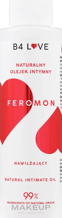 Natürliches feuchtigkeitsspendendes Intimöl Pheromon