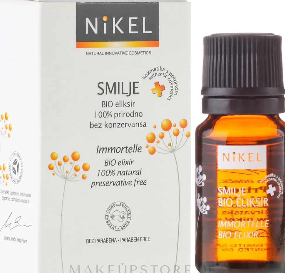 Natürliches Gesichtselixier