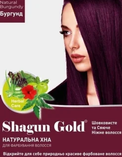Natürliches Haarhenna