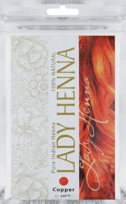Natürliches indisches Henna