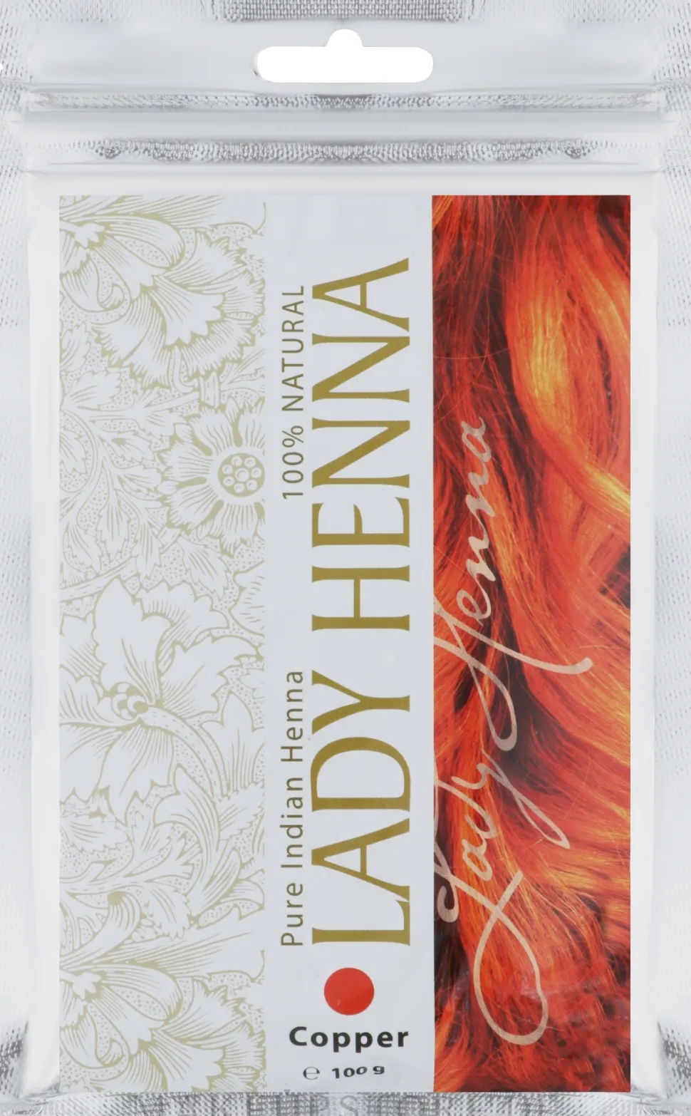Natürliches indisches Henna