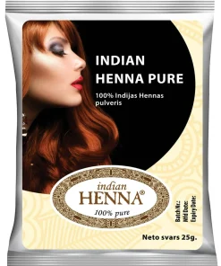 Natürliches indisches Henna