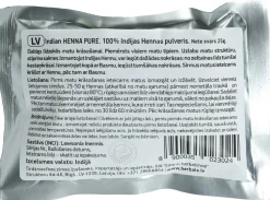 Natürliches indisches Henna