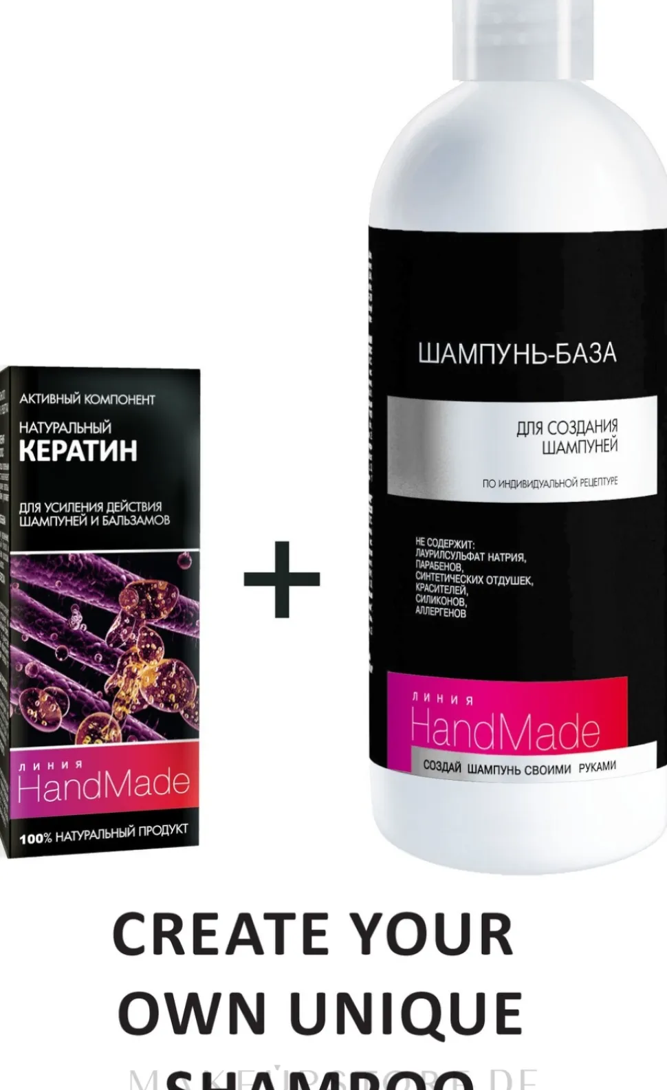 Natürliches Keratin für das Haar