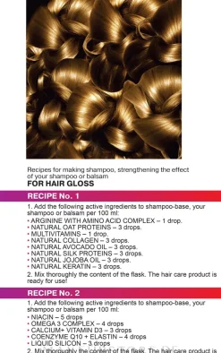 Natürliches Keratin für das Haar