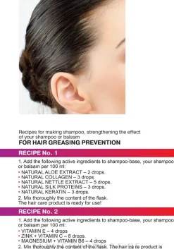 Natürliches Keratin für das Haar