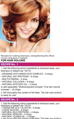 Natürliches Keratin für das Haar