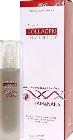 Natürliches Kollagen für Haare und Nägel