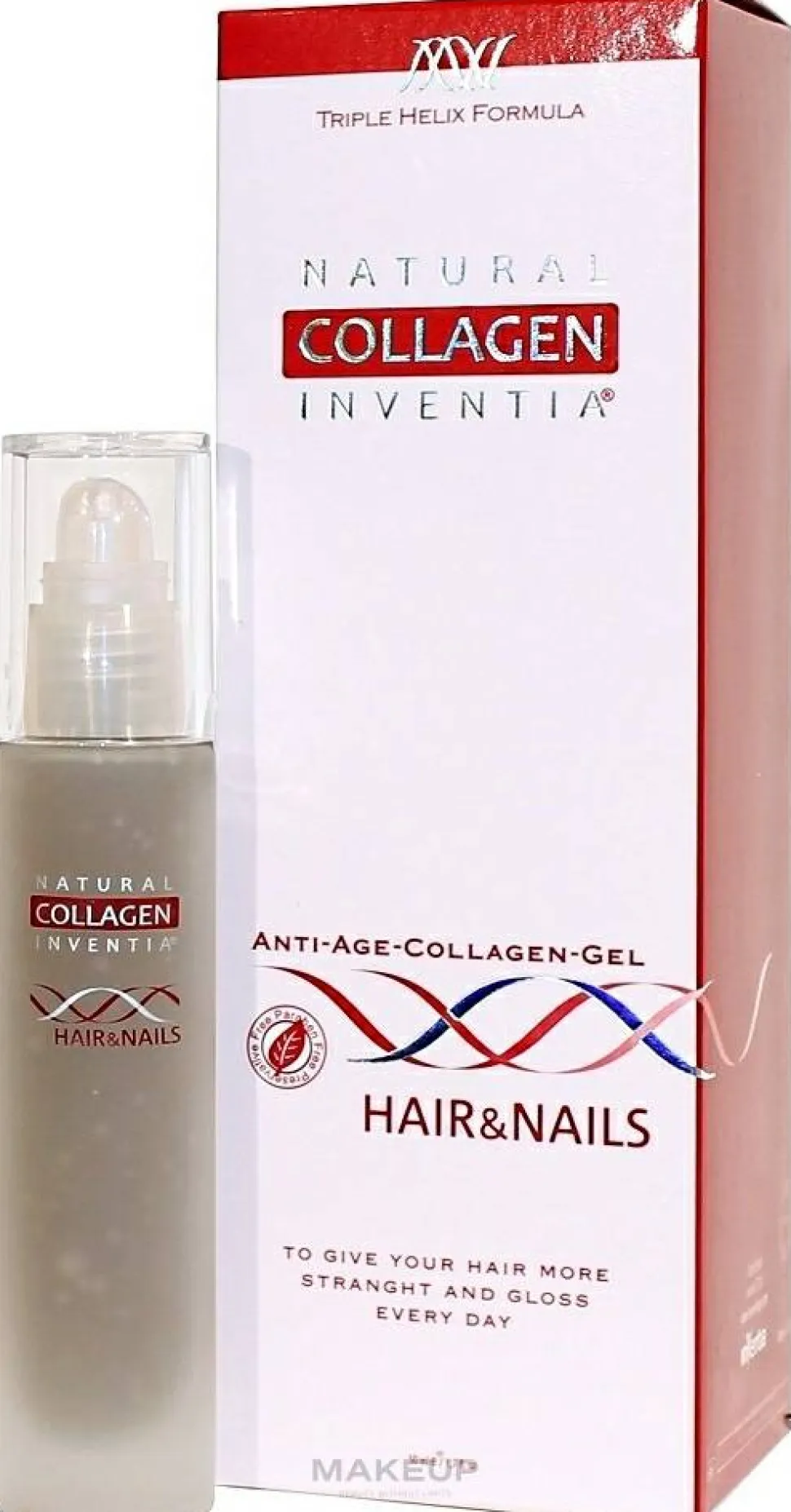 Natürliches Kollagen für Haare und Nägel