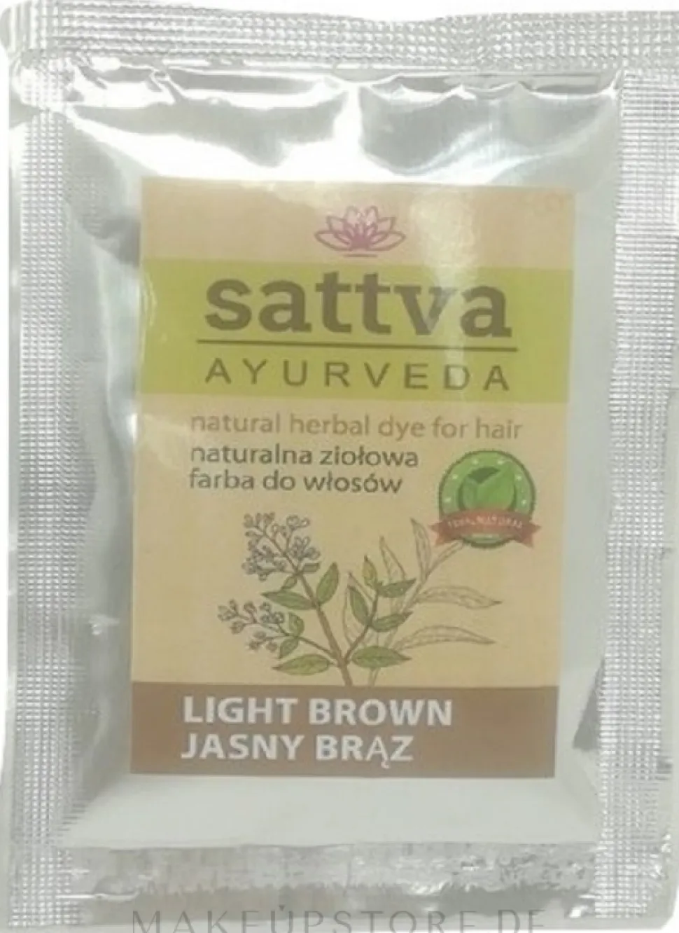 Natürliches pflanzliches Haarfärbemittel