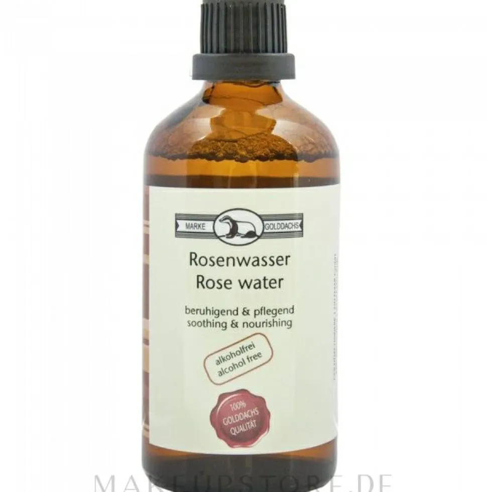 Natürliches Rosenwasser