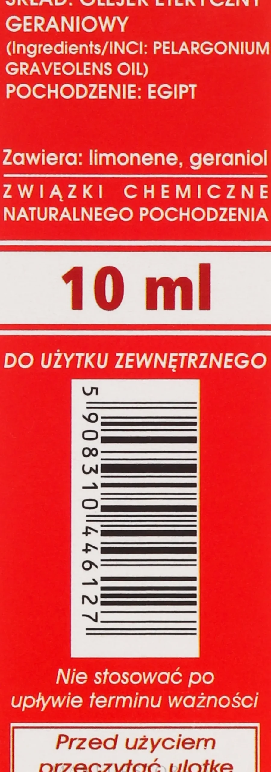 Natürliches ätherisches Geranienöl