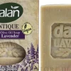 Naturseife mit Lavendel und Olivenöl
