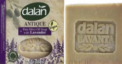Naturseife mit Lavendel und Olivenöl
