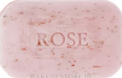 Naturseife mit Rosenwasser