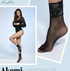 Netzsocken Akemi 20 Den black