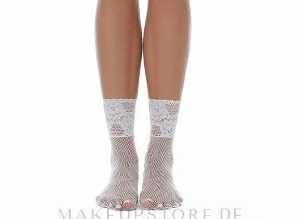 Netzsocken Akemi 20 Den white