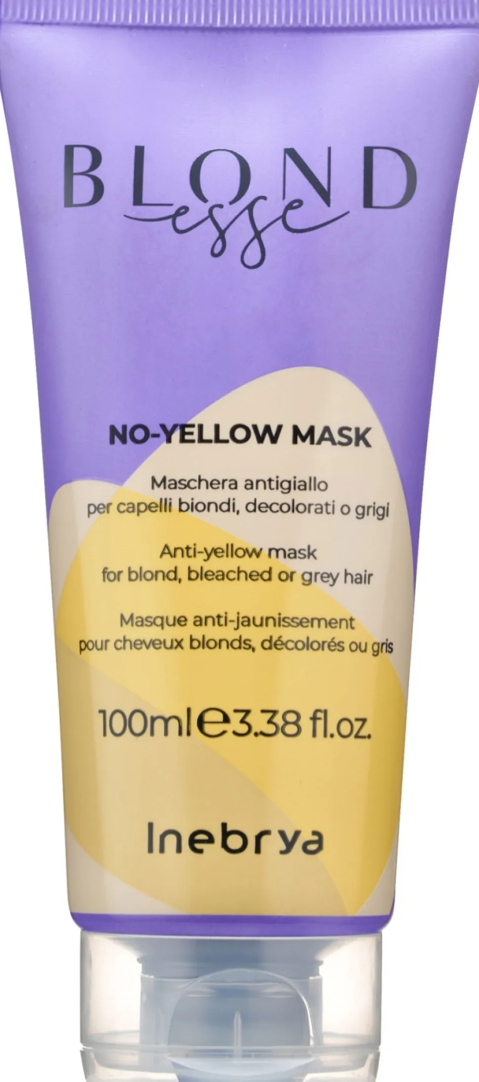 Neutralisierende Maske für blondes Haar
