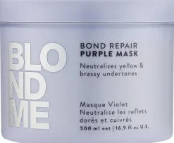 Neutralisierende violette Maske für alle Blondtöne