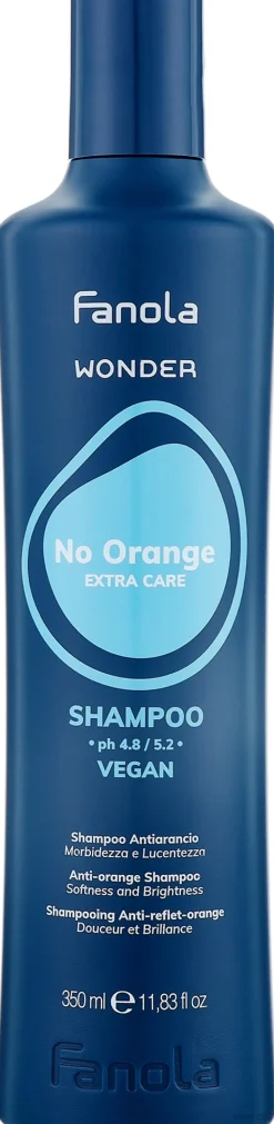 Neutralisierendes Shampoo für Kupfer- und Orangetöne