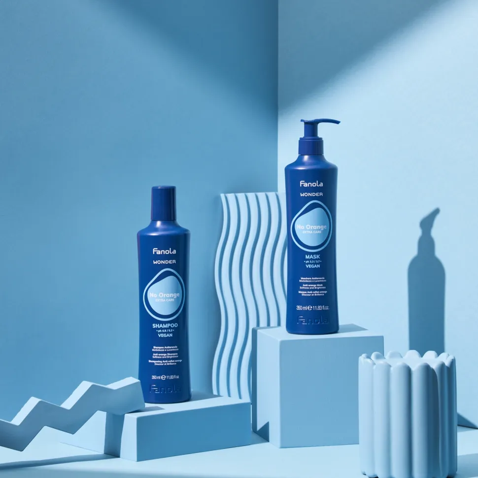 Neutralisierendes Shampoo für Kupfer- und Orangetöne