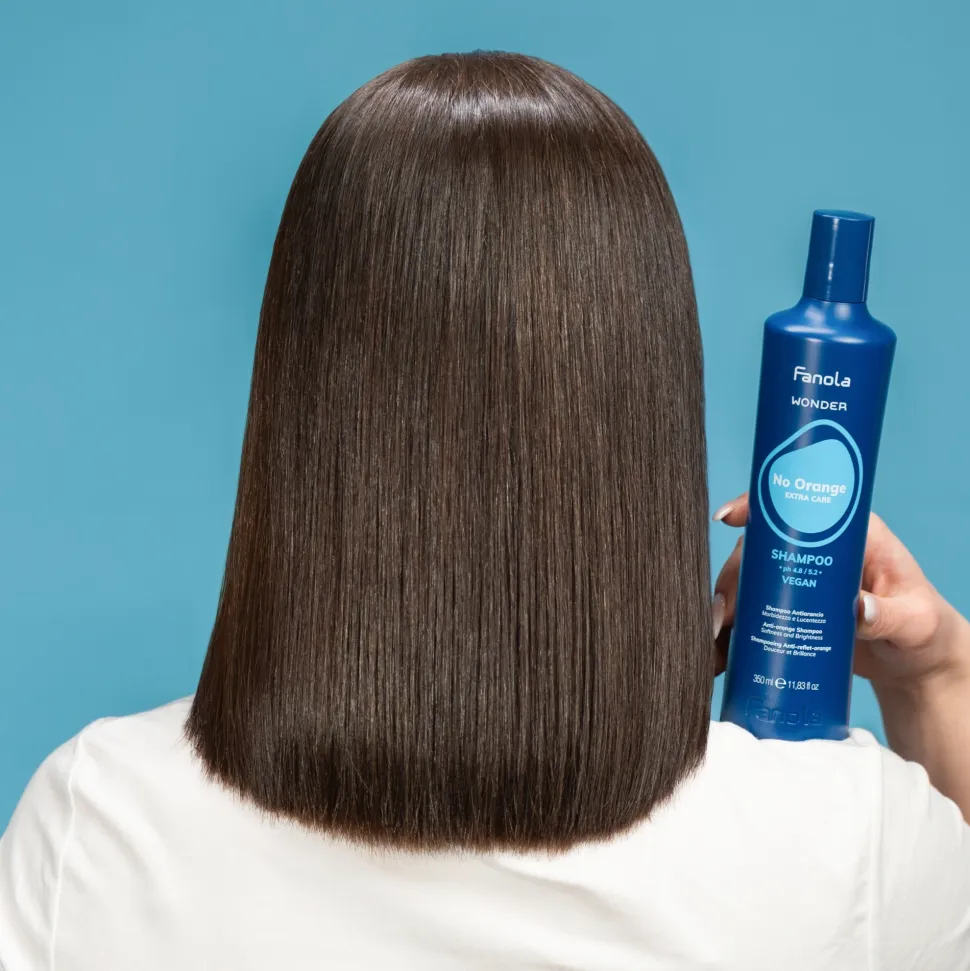 Neutralisierendes Shampoo für Kupfer- und Orangetöne