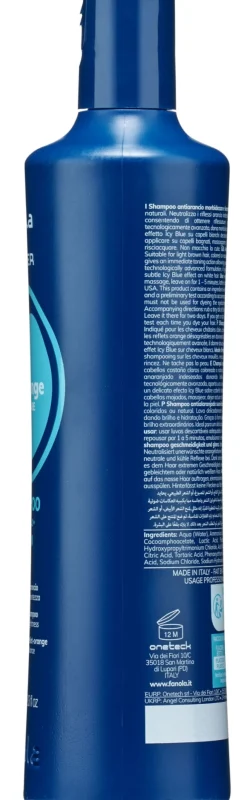 Neutralisierendes Shampoo für Kupfer- und Orangetöne