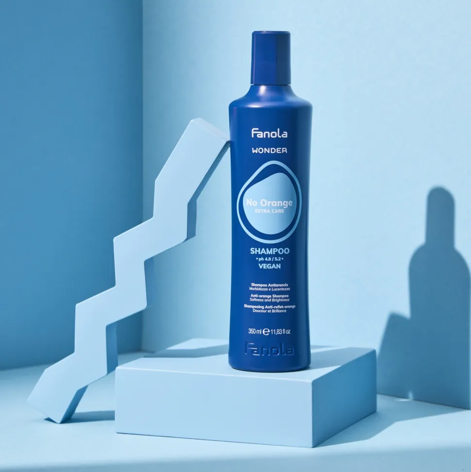 Neutralisierendes Shampoo für Kupfer- und Orangetöne