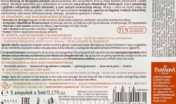 Nährampullen gegen Haarausfall zur Stimulierung des Haarwuchses