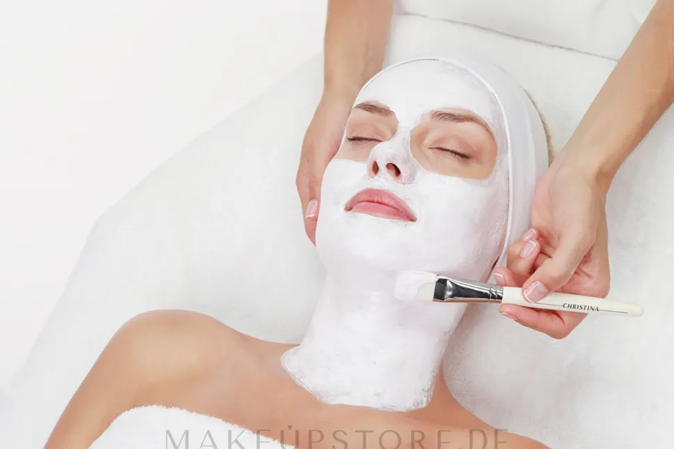 Nährende Gesichtsmaske mit Capuacu-Butter