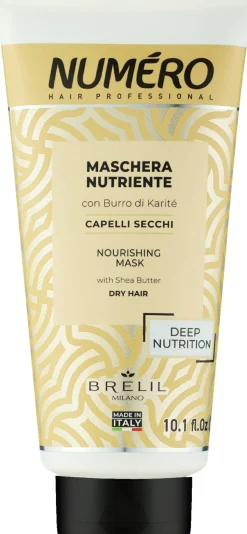 Nährende Haarmaske mit Sheabutter für trockenes Haar