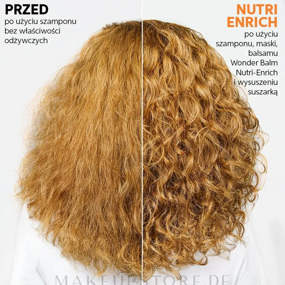 Nährende Haarspülung für trockenes und strapaziertes Haar