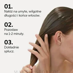 Nährende Haarspülung für trockenes und strapaziertes Haar