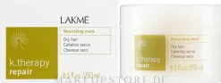 Nährende Maske für trockenes Haar