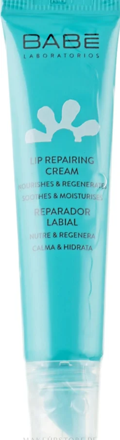 Nährende und regenerierende Lippencreme