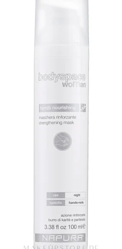 Nährende und straffende Handmaske