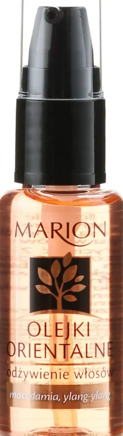 Nährendes Haaröl mit Macadamia und Ylang-Ylang