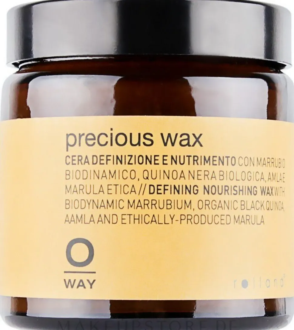 Nährendes Haarstylingwachs
