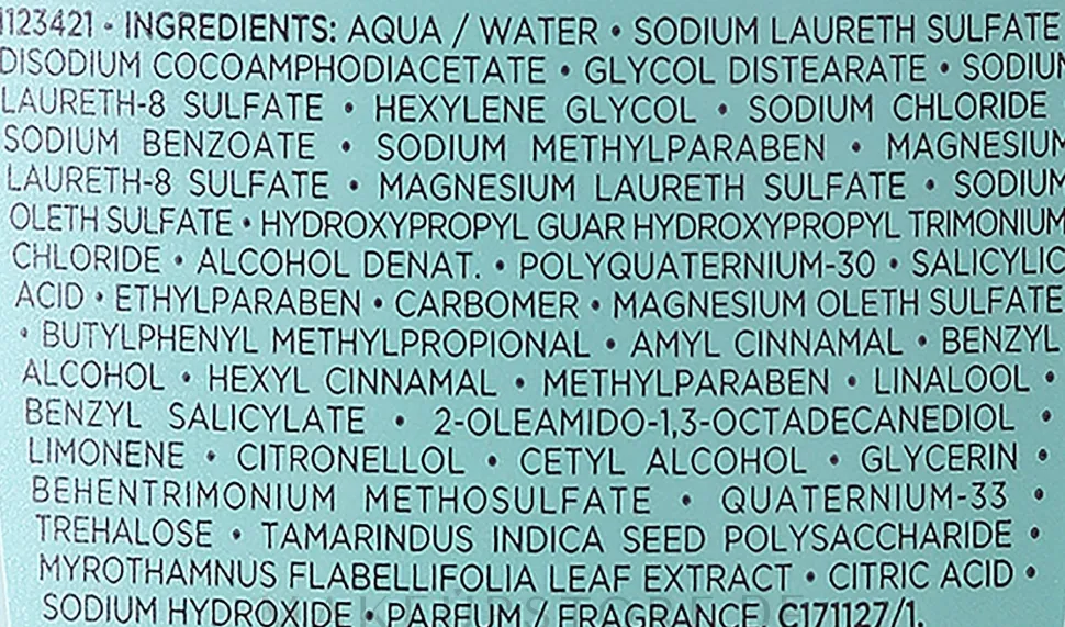 Nährendes Shampoo