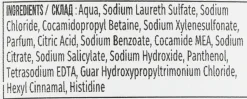 Nährendes Shampoo für schnell fettendes, feines Haar