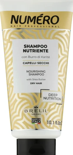 Nährendes Shampoo mit Sheabutter für trockenes Haar