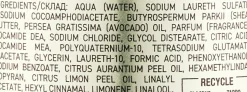 Nährendes Shampoo mit Sheabutter für trockenes Haar