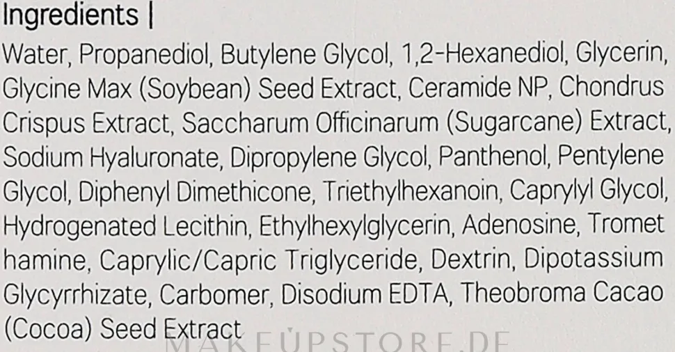 Nährstoffreicher Toner mit Schwarze-Sojabohnen-Extrakt