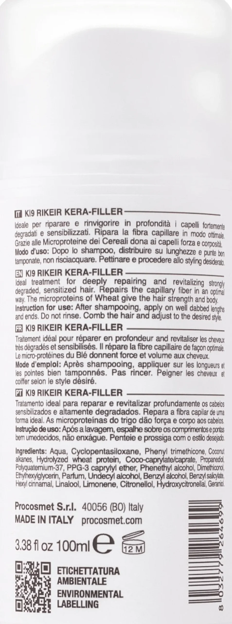 Nicht auswaschbarer Haarfüller