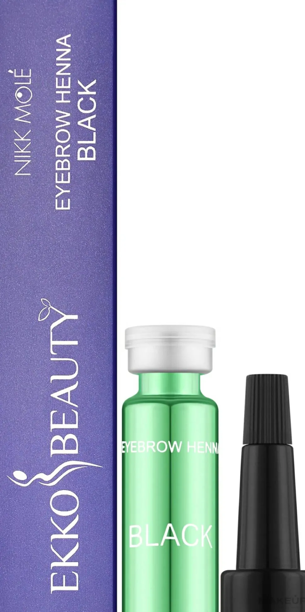 Nikk Mole Ekko Beauty Eyebrow Henna