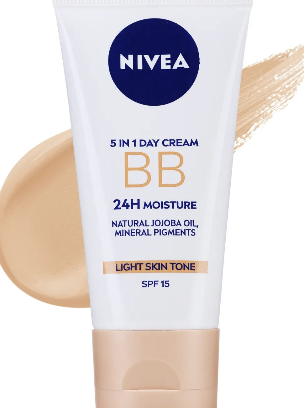 Nivea 5in1 BB Day Cream 24H Moisture SPF15