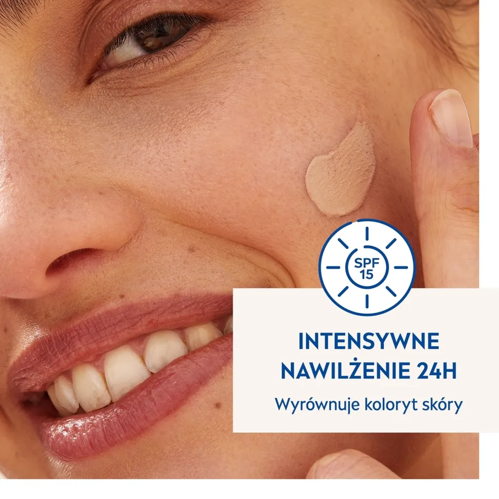 Nivea 5in1 BB Day Cream 24H Moisture SPF15