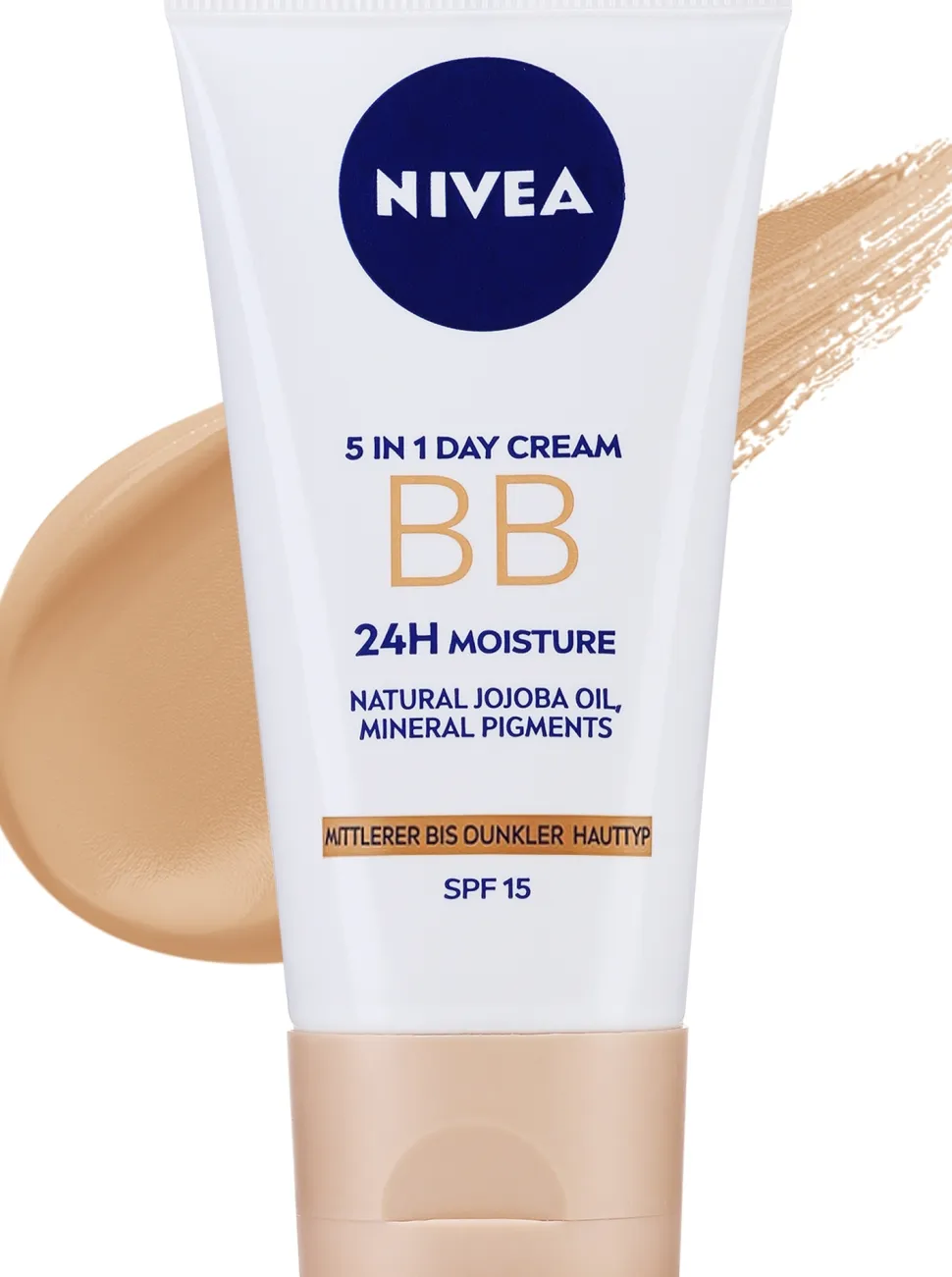 Nivea 5in1 BB Day Cream 24H Moisture SPF15