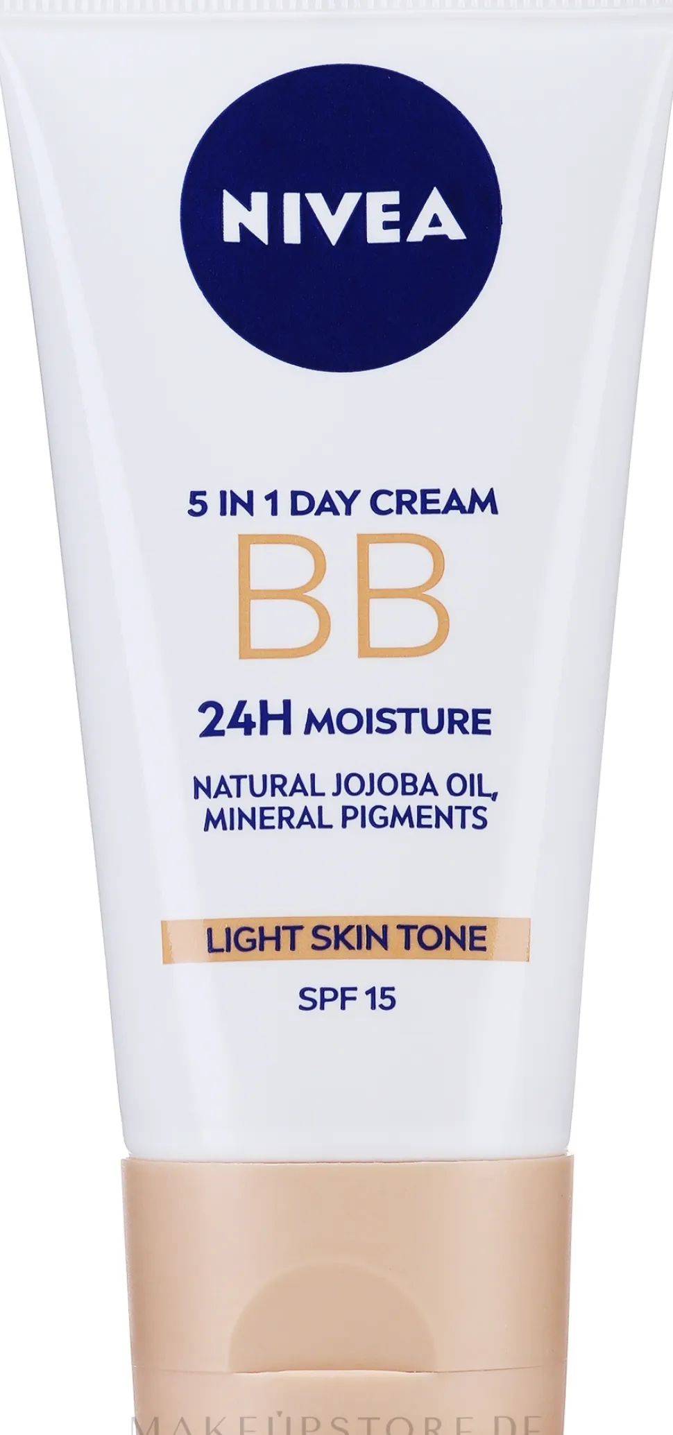 Nivea 5in1 BB Day Cream 24H Moisture SPF15