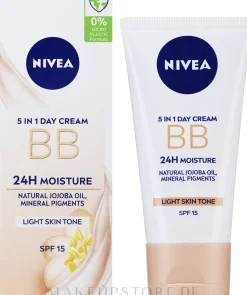 Nivea 5in1 BB Day Cream 24H Moisture SPF15